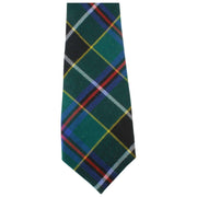 Locharron of Scotland Reiver Cornish Hunting Modern Tartan Tie - Green/Navy/Red