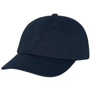 Lyle & Scott Tonal Eagle Baseball Cap - Navy