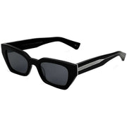 MessyWeekend Luna Sunglasses - Black/Grey