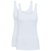 Mey Pure Sense Twin Pack Vest - White