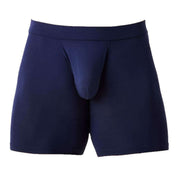 Obviously EliteMan Boxer Brief 6inch Leg - Abyss Navy