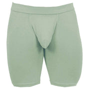 Obviously EliteMan Boxer Brief 9inch Leg - Mint Green