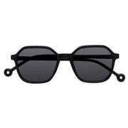 Parafina Valle Sunglasses - Black Matt/Smoke Grey