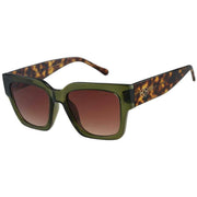 Radley London Oversized Square Eye Sunglasses - Green