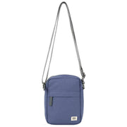 Roka Bond Recycled Canvas Crossbody Bag - Future Dusk Purple