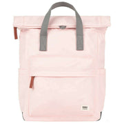 Roka Canfield B Medium Recycled Nylon Backpack - English Rose Pink