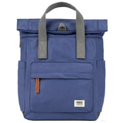 Roka Canfield B Small Recycled Nylon Backpack - Indigo Purple