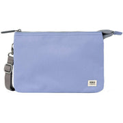 Roka Carnaby XL Recycled Canvas Crossbody Bag - Thistle Purple