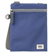 Roka Chelsea Recycled Nylon Sling Bag - Indigo Purple