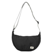 Roka Farringdon Recycled Taslon Slouchy Bag - Black