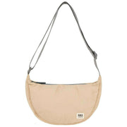 Roka Farringdon Taslon Slouchy Bag - Biscotti Cream