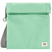 Roka Stratford Small Recycled Nylon Sling Bag - Matcha Green