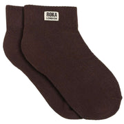 Roka Wembley Socks - Coco Brown