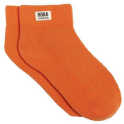 Roka Wembley Socks - Mandarin Orange