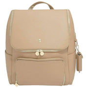 Sac à dos à langer Stackers - Camel Tan