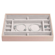 Stackers Classic 2 Charm Bracelet Jewellery Tray - Blush Pink