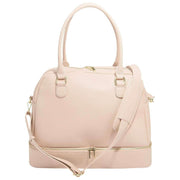 Stackers Handbag - Blush/Gold