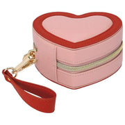 Boîte à bijoux de voyage Stackers Heart - Rose