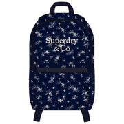 Superdry & Co Sac à Dos Heritage All Over Print - Primrose Navy Floral