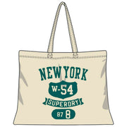 Superdry & Co Sac fourre-tout - Brun naturel/Vert