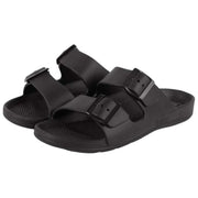 Sliders à boucle Bounce SOLBOUNCE de Totes - Noir