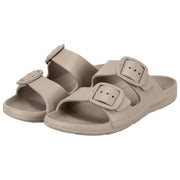 Sliders à double boucle SOLBOUNCE - Beige taupe