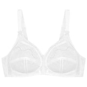 Soutien-gorge sans armatures en coton Triumph Doreen - Blanc