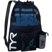 TYR Big Mesh Mummy Backpack - Navy
