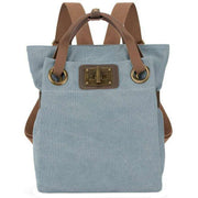 ZEDE Pont Des Arts Small Backpack - Blue Grey