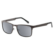 Dirty Dog Hurricane Polarised Sunglasses - Gunmetal/Grey