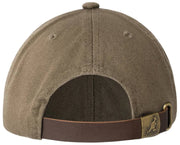 Kangol Washed Baseball Cap - Smog Brown