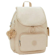 kipling-city-pack-small-backpack---sparkled-beige-34465569