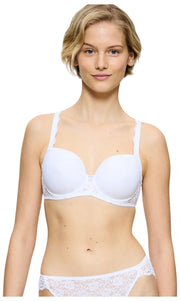 Triumph Amourette Wired Padded Bra - White