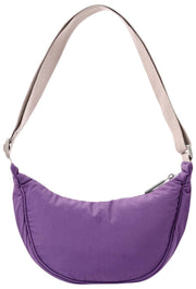 Roka Farringdon Taslon Crossbody Bag - Gothic Grape Purple