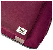 Roka Gatwick Small Recycled Canvas Duffle Bag - Cherry Lacquer Red