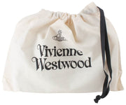 Vivienne Westwood Hunter Croc Flap Crossbody Bag - Black