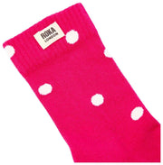 Chaussettes Roka Wimbledon Crew - Points Roses