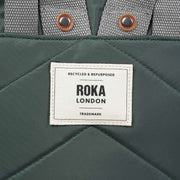 roka-bantry-b-small-recycled-nylon-backpack---thyme-green-34460495