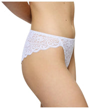 Triumph Amourette High Leg Tai Slip - Blanc
