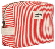 Trousse de Toilette Hindbag Leon - Rayures Rouges