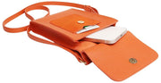Alice Wheeler London Mini sac à bandoulière Bloomsbury - Orange