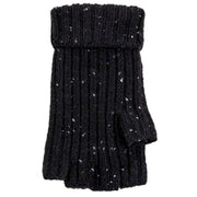 dents-ribbed-knit-fingerless-gloves---black-34477728
