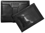 Dents Itchen Passcase Card Holder Wallet - Black