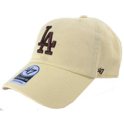 47-brand-mlb-los-angeles-dodgers-clean-up-cap---butter-yellow-34391058