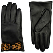 dents-laurie-bow-leather-gloves---leopardblack-34479868