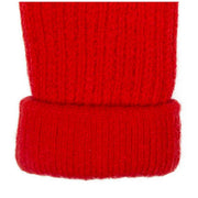 dents-ribbed-knit-gloves---berry-red-34477578