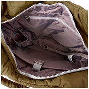 Sac à bandoulière Roka Oxford Medium Taslon - Marron mousse