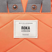 roka-canfield-b-small-recycled-nylon-backpack---firecracker-orange-34460572