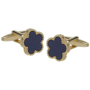 david-van-hagen-sodalite-flower-cufflinks---bluegold-34498405