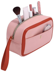 Stackers Heart Cosmetic Bag - Pink/Red